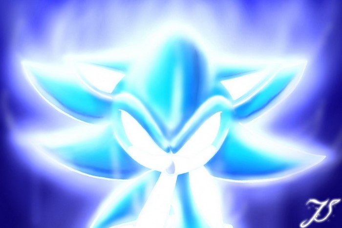 Super Sonic from Sonic the Hedgehog