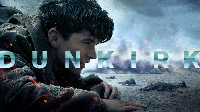 Dunkirk movie poster with Fionn Whitehead