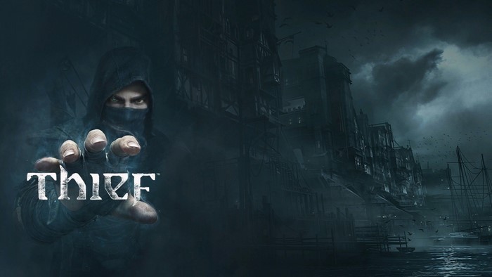 Thief video game cover art