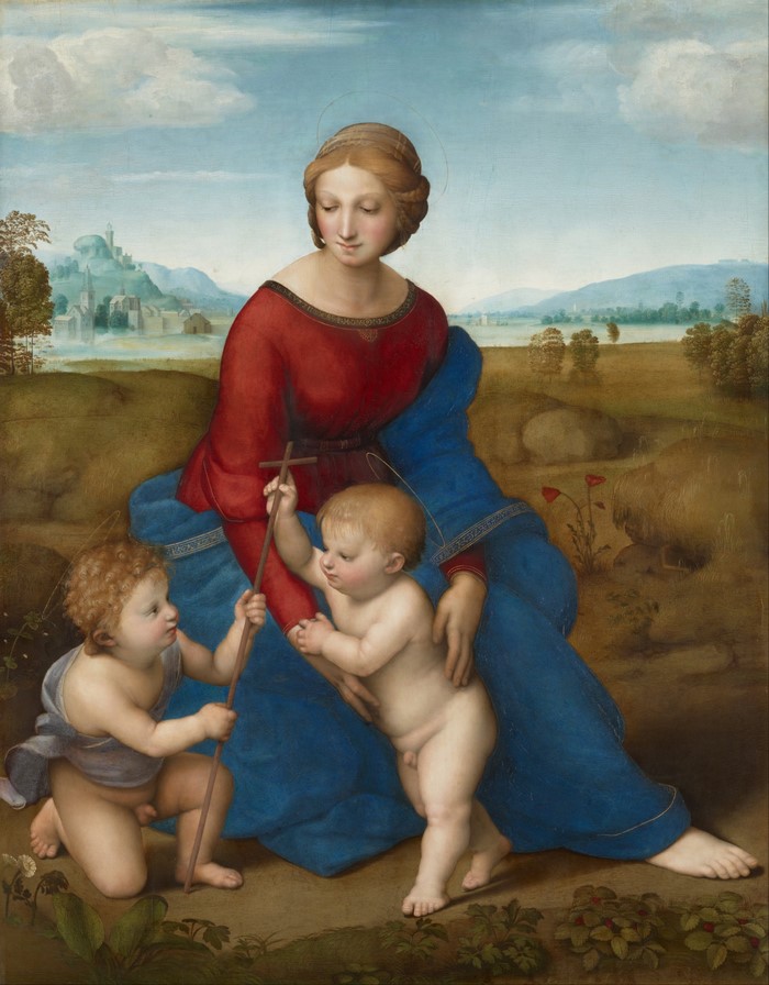 Madonna and Child with the Infant Saint John the Baptist
