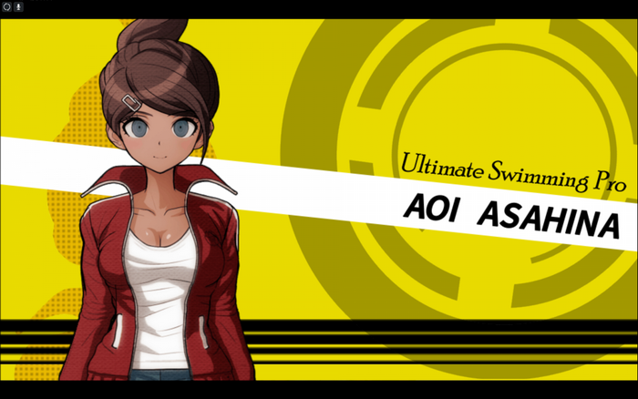 Aoi Asahina from Danganronpa