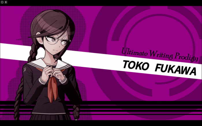 Toko Fukawa from Danganronpa