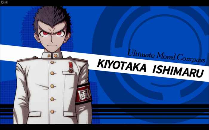 Kiyotaka Ishimaru from Danganronpa