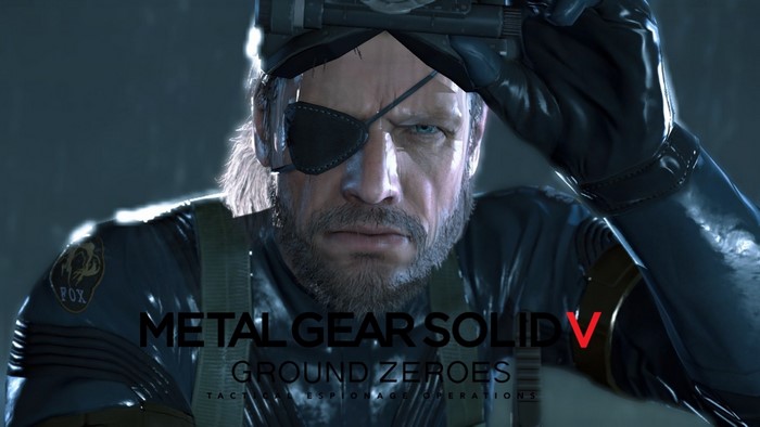 Big Boss from Metal Gear Solid V Ground Zeroes