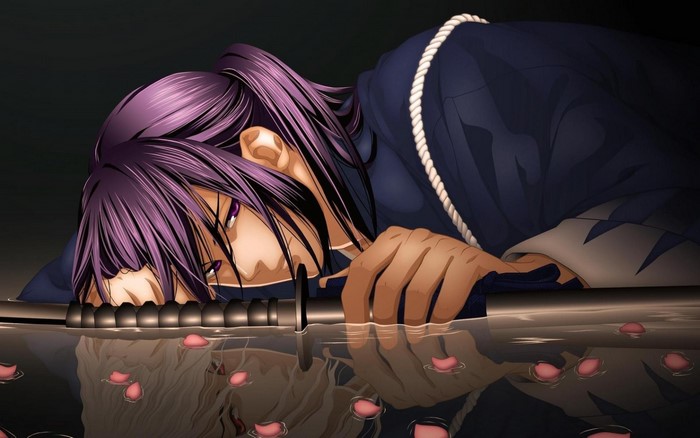 Okita Souji from Hakuouki Shinsengumi Kitan