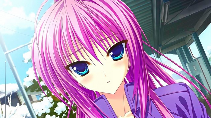 Sakai Hina from Hoshizora e Kakaru Hashi