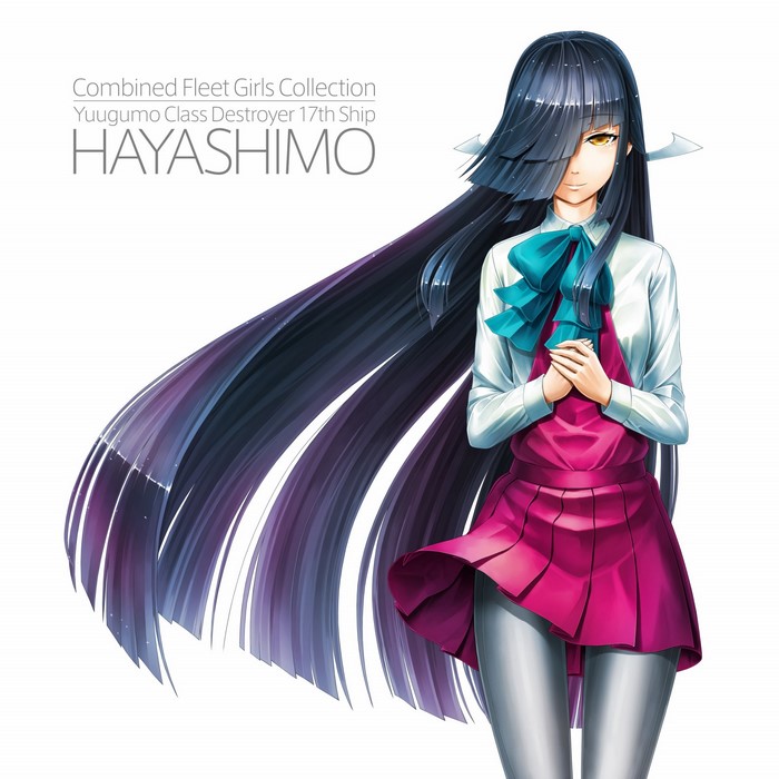 Hayashimo from Kantai Collection