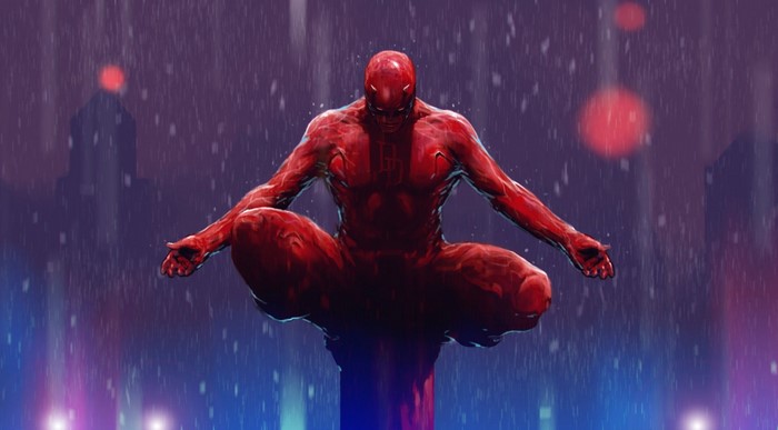 Daredevil in the Rain