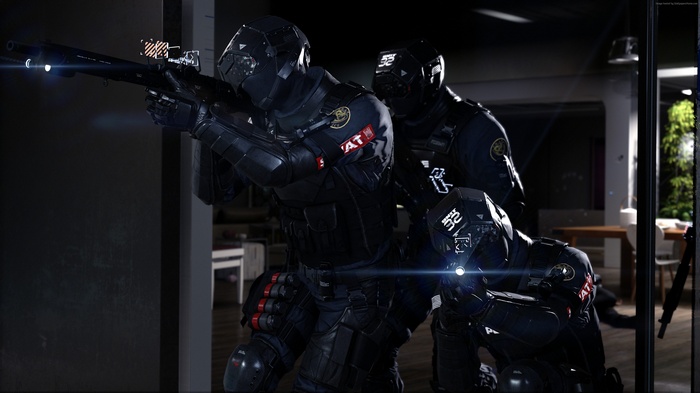 Screenshot from Detroit: Become Human