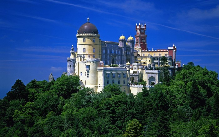 Pena Palace, Sintra, Portugal