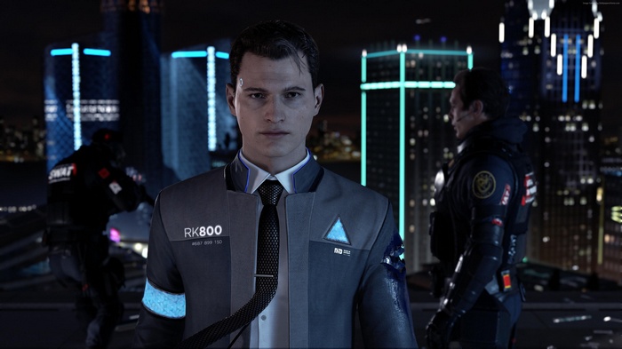 Connor from Detroit: Become Human