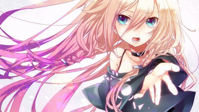 IA Vocaloid from Vocaloid illustration