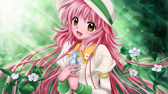 Kobato Hanato from Kobato. illustration