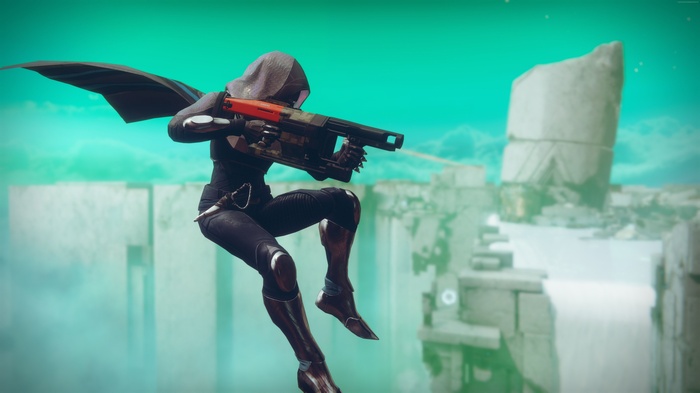 Hunter from Destiny 2