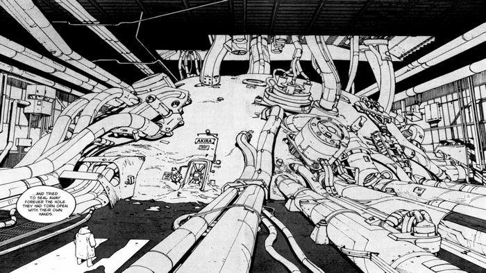 Akira from Katsuhiro Otomo's Akira