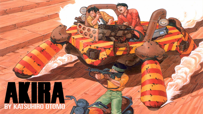 Akira by Katsuhiro Otomo