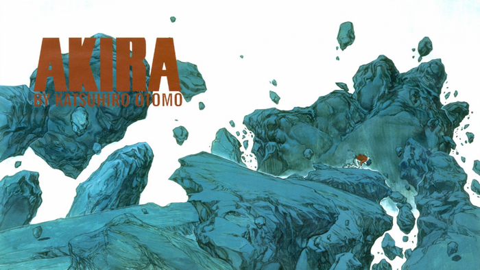 Akira by Katsuhiro Otomo