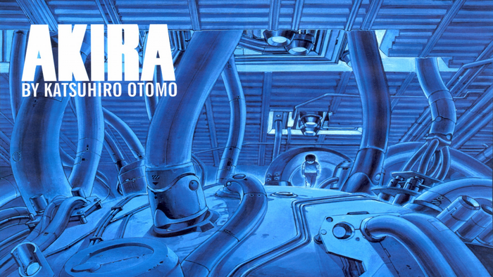 Akira by Katsuhiro Otomo illustration