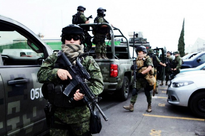 police, vehicle, soldier, Mexico, military, army, Person, M4, Mexican ...