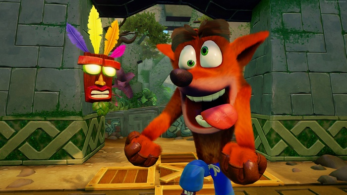 Crash Bandicoot from Crash Bandicoot N. Sane Trilogy