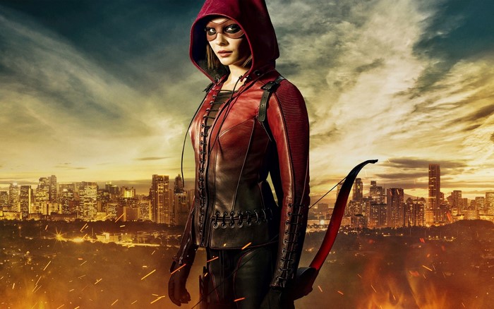 The Red Arrow from Arrow TV series