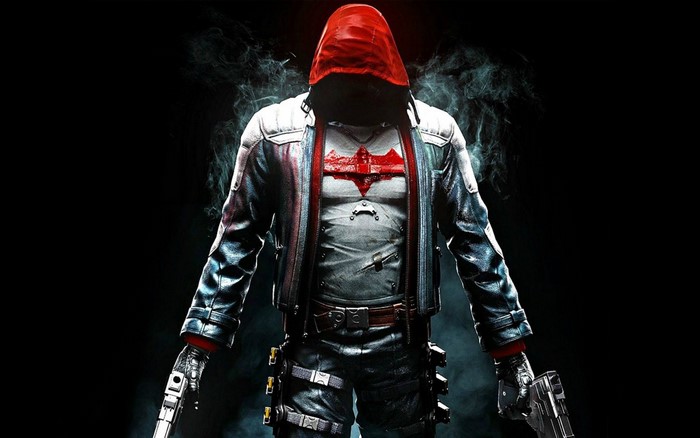 Red Hood from Batman: Arkham Knight