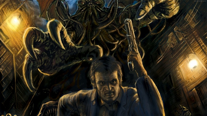 Call of Cthulhu: The Official Video Game poster 4K