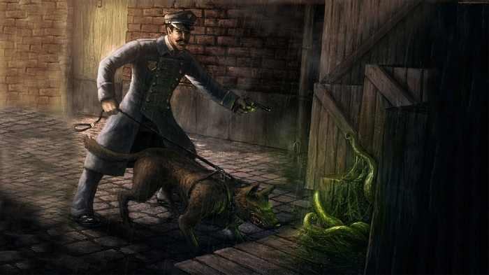 Call of Cthulhu: The Official Video Game screenshot