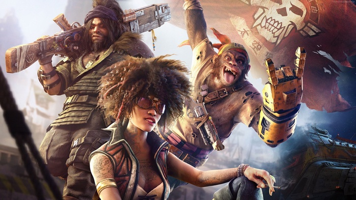 Beyond Good & Evil 2 E3 2017 Poster