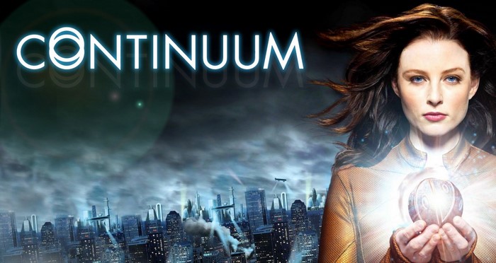 Continuum TV Series Poster