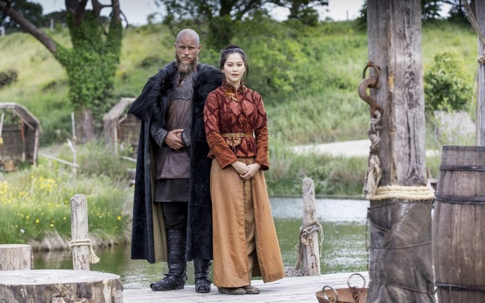 Ragnar Lodbrok and Yidu from Vikings