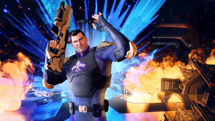 Agent from Agents of Mayhem