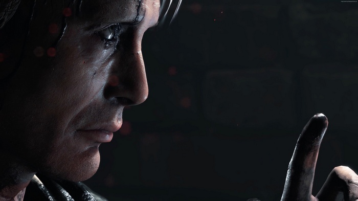 Mads Mikkelsen in Death Stranding