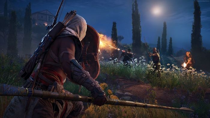 Assassin's Creed Origins E3 2017 screenshot