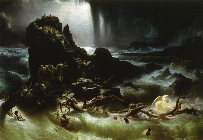 The Deluge by Francis Danby