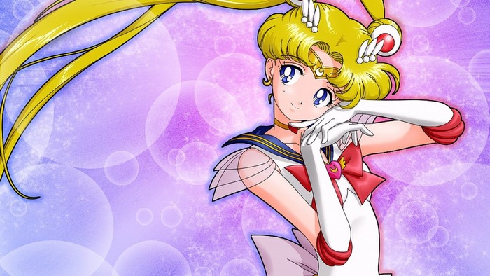 Sailor Moon Tsukino Usagi Anime Illustration