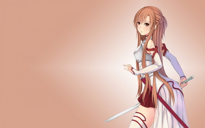 Asuna Yuuki from Sword Art Online