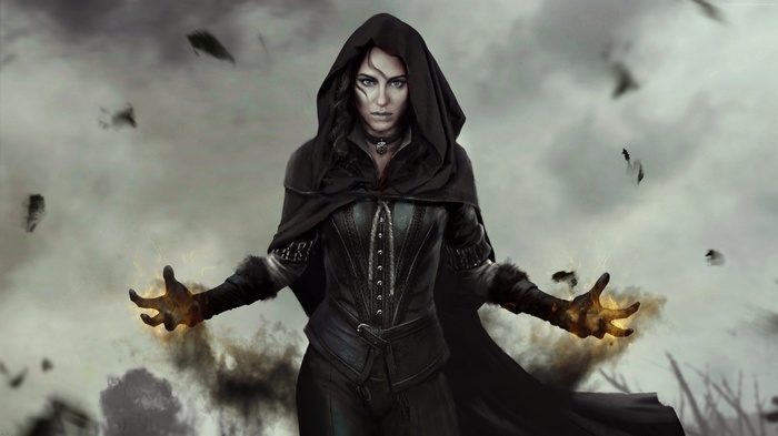 Yennefer from The Witcher 3: Wild Hunt