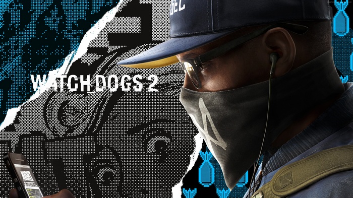Watch Dogs 2 game art