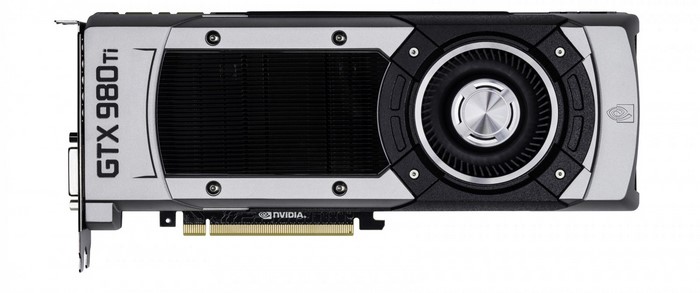Nvidia GeForce GTX 980 Ti Graphics Card