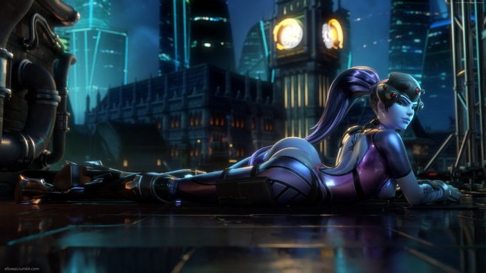 Overwatch, 4K, Widowmaker