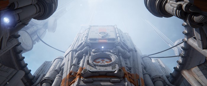 Unreal Tournament screenshot of a futuristic machine