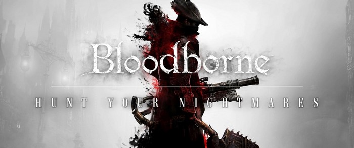 Bloodborne Hunt Your Nightmares Video Game Poster