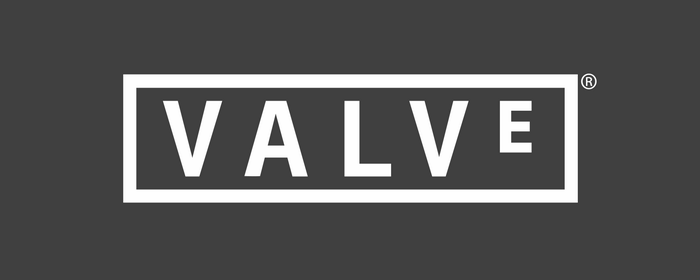 Valve logo with trademark symbol
