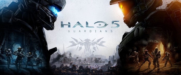 Master Chief from Halo 5 Guardians