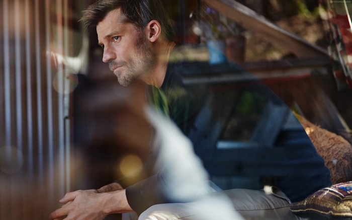 Nikolaj Coster-Waldau in 4K