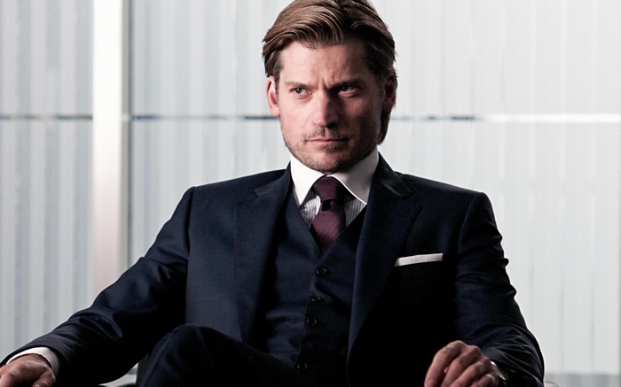 Nikolaj Coster-Waldau in a Suit