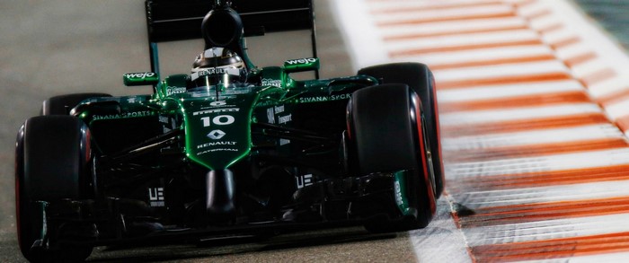 Formula 1 race car with number 10