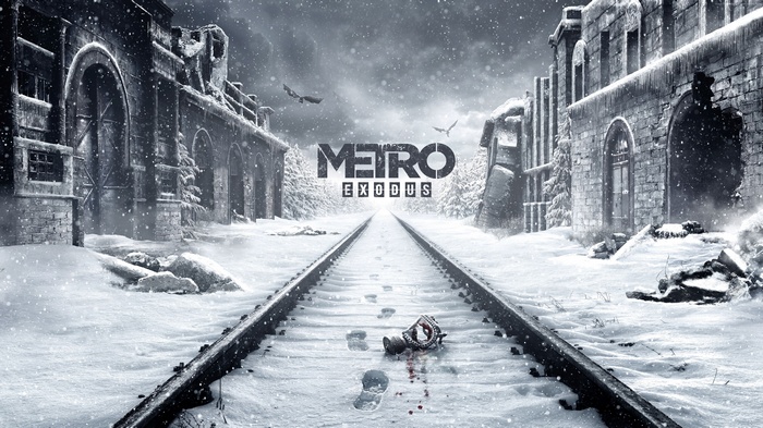 Metro Exodus poster 4K