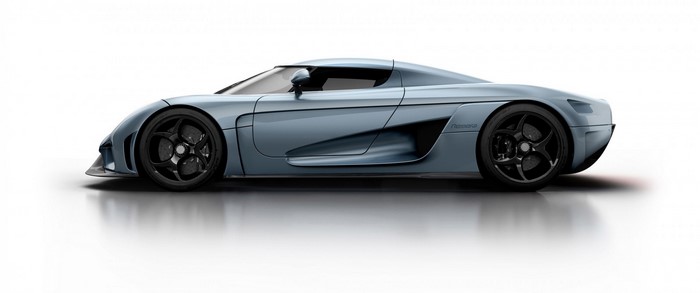 Koenigsegg Regera sports car